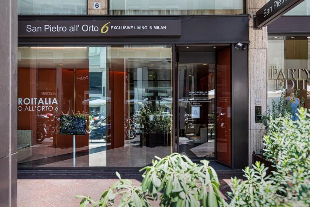 מילאנו Amazing Apartment In Duomo מראה חיצוני תמונה